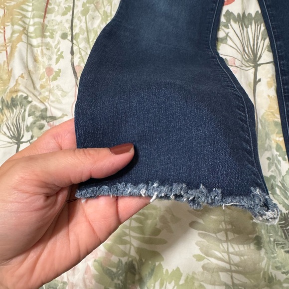 Level 99 Dark Blue Skinny Jeans - Picture 2 of 8